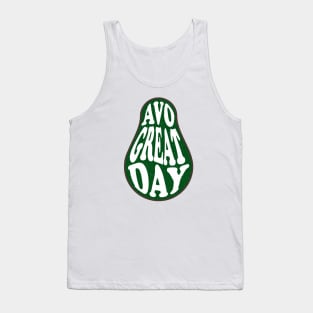 Funny Avocado Pun Jokes Tank Top